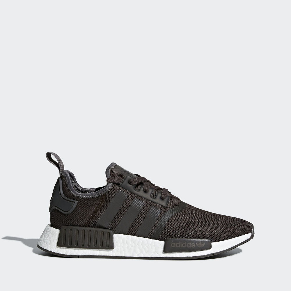 Adidas Nmd_r1 - Originals ανδρικα - Γκρι/Γκρι/Ασπρα,Μέγεθος: EU 36 – 54 2/3 (942VBCFU)